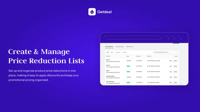 GetDeal Bulk Discounts & Sales