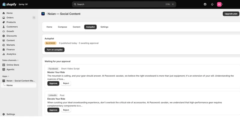 Noian ‑ Social Content Manager