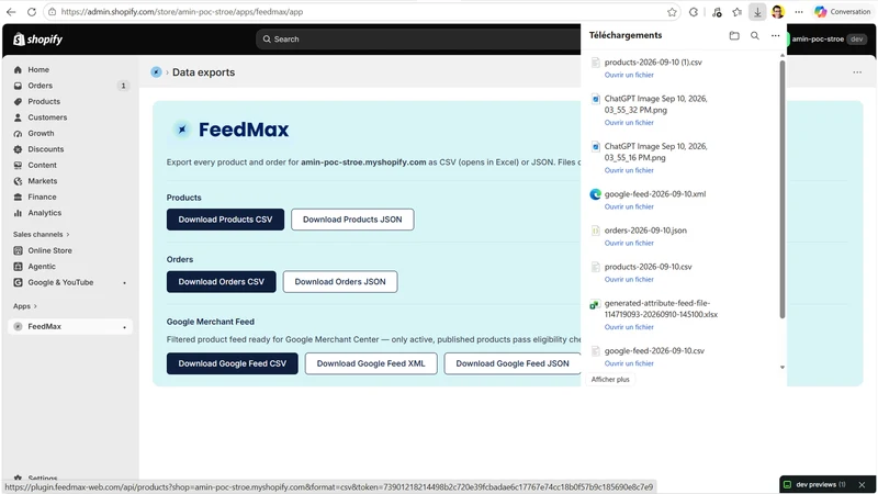 FeedMax