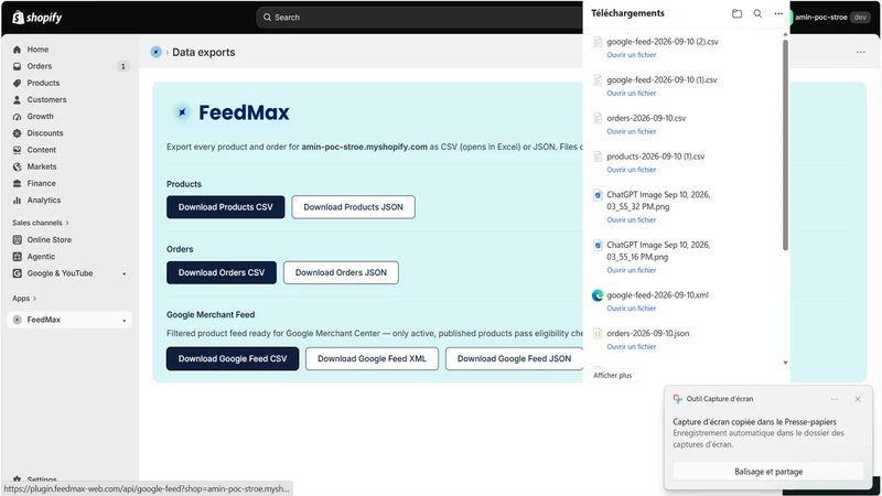 FeedMax