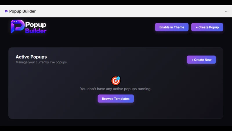 Popup Builder