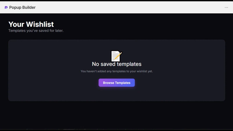 Popup Builder