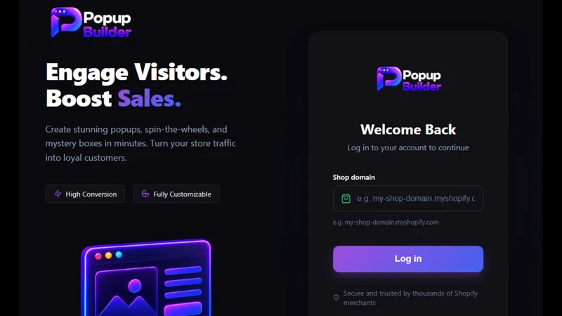 Popup Builder
