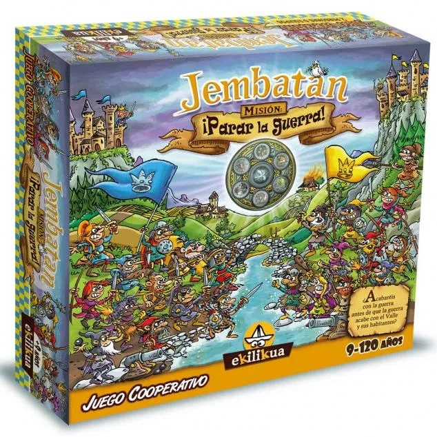 Juego -Jembatan: Misión ¡Parar la guerra!