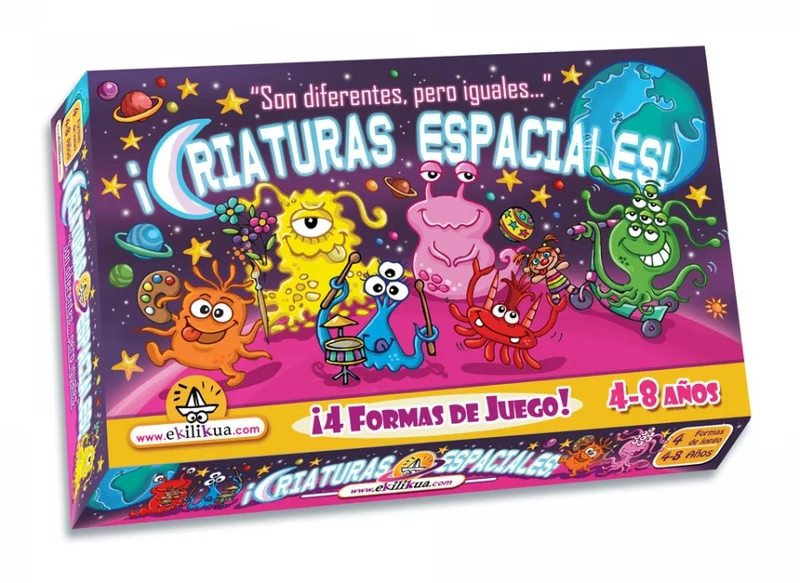 Juego CRIATURAS ESPACIALES