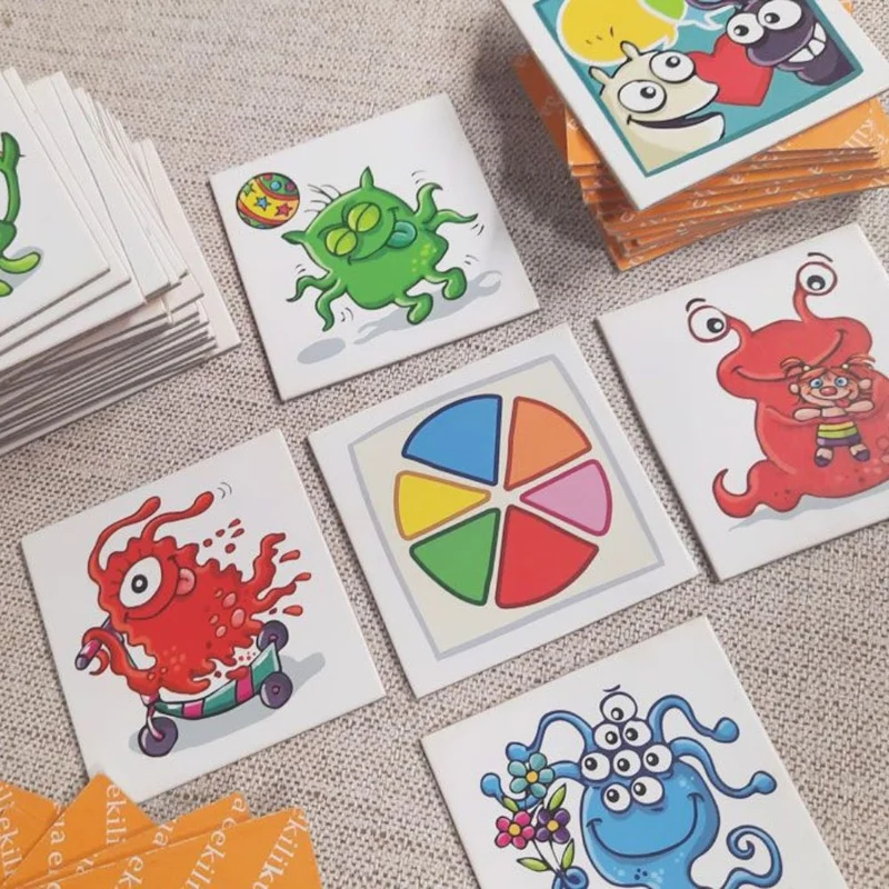 Juego CRIATURAS ESPACIALES