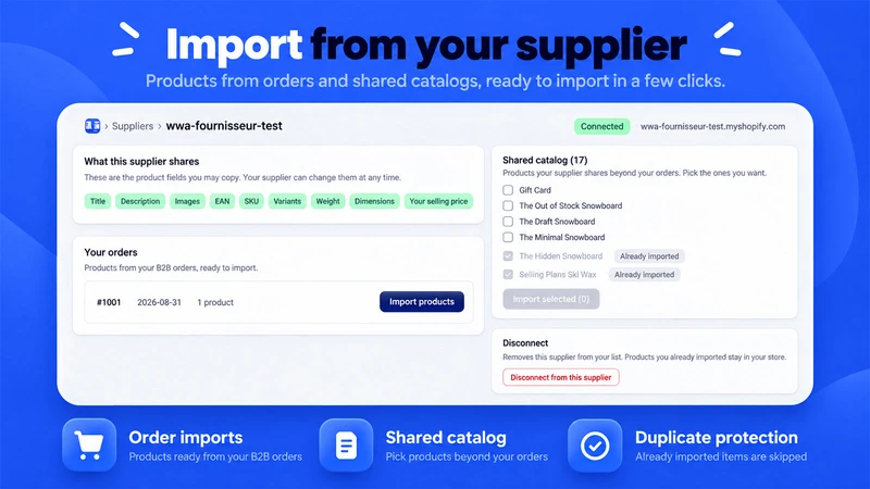 WWA Supplier Sync