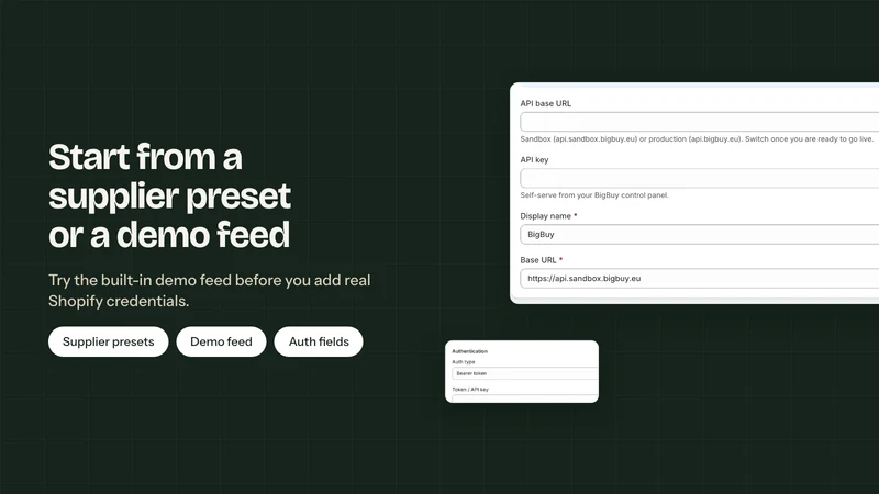 Everstock: Supplier Stock Sync
