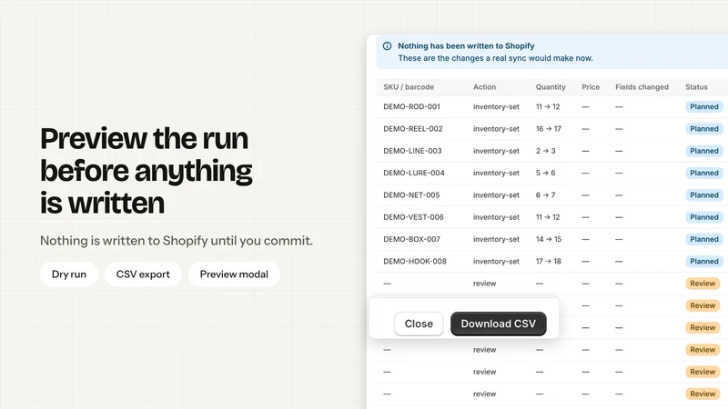 Everstock: Supplier Stock Sync