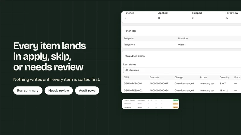 Everstock: Supplier Stock Sync