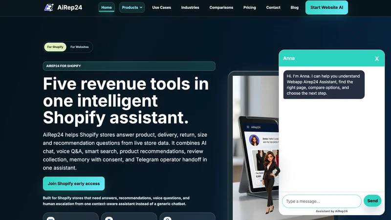 AiRep24: AI Sales Assistant