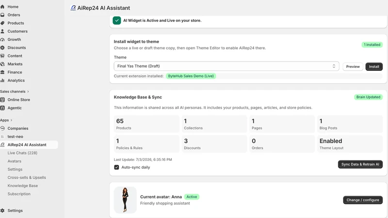 AiRep24: AI Sales Assistant