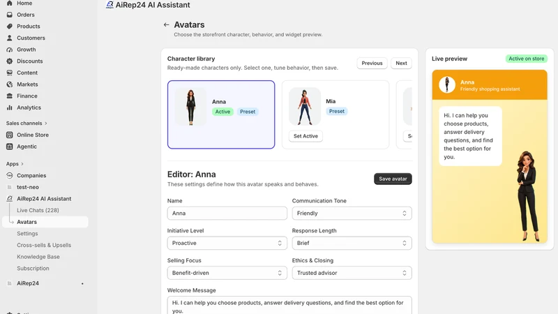 AiRep24: AI Sales Assistant