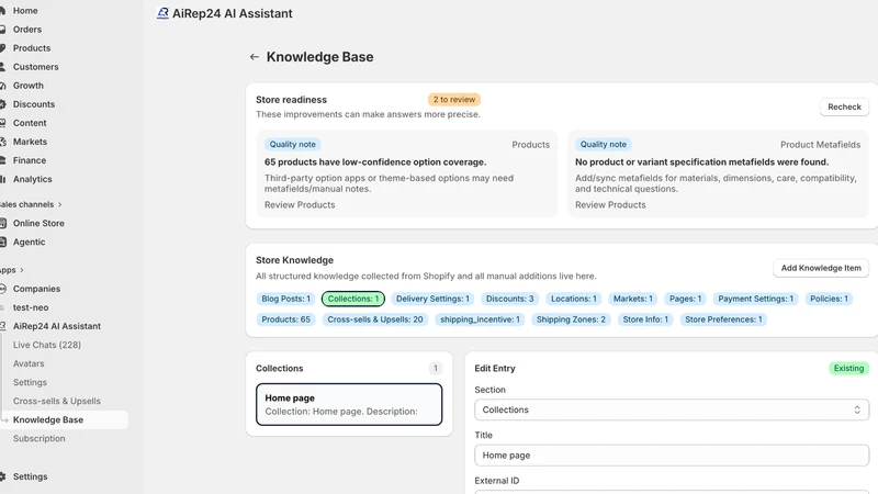 AiRep24: AI Sales Assistant