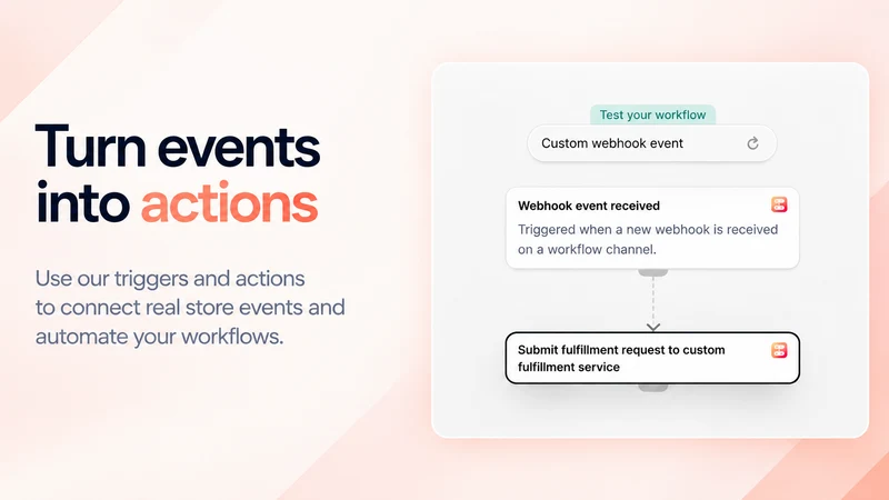 Workflow Triggers and Actions