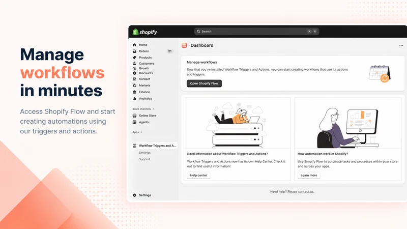 Workflow Triggers and Actions