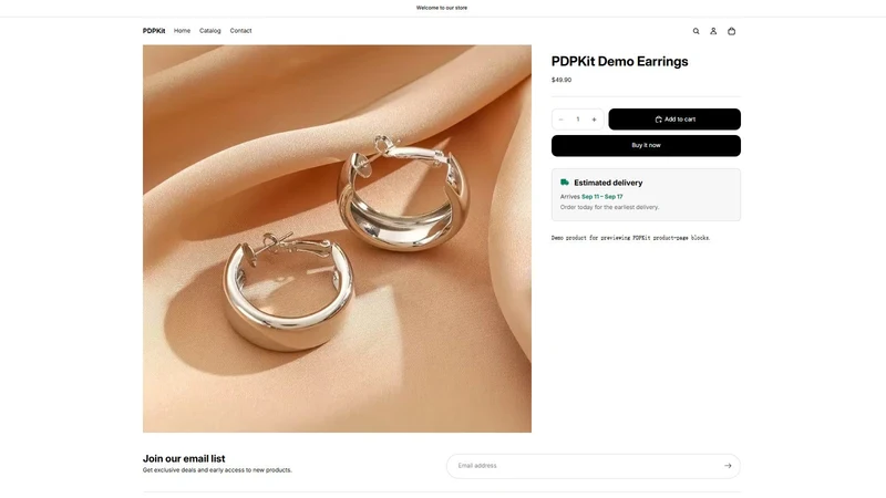 PDPKit