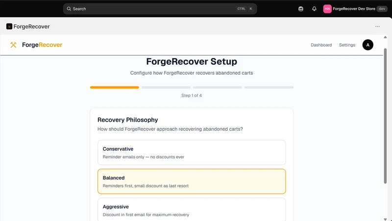 ForgeRecover