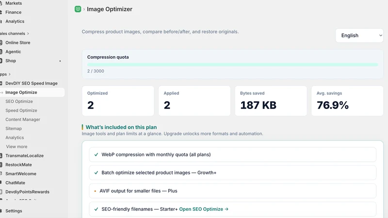 DevDIY SEO Speed Image