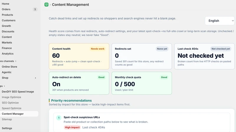 DevDIY SEO Speed Image