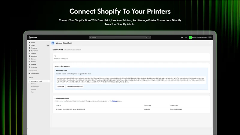 Webkul Direct Print