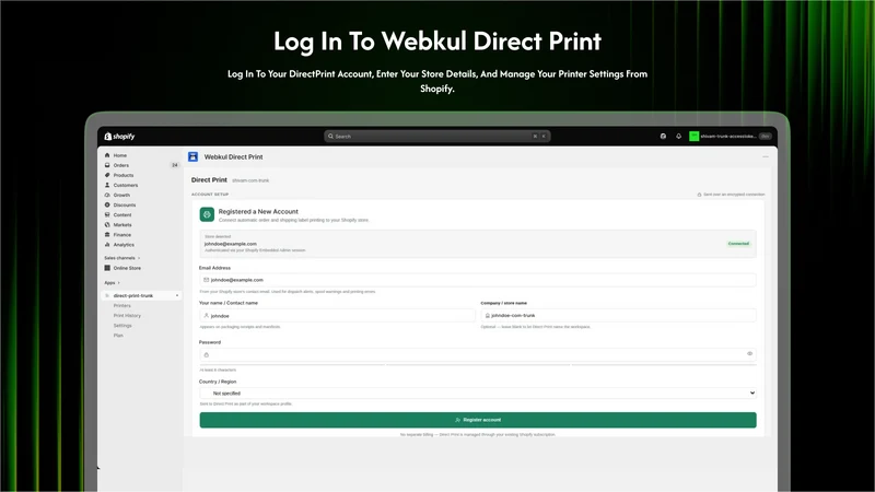 Webkul Direct Print