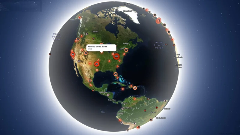 GlobeVis