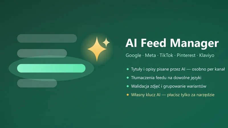 AI Feed Manager: Google & Meta