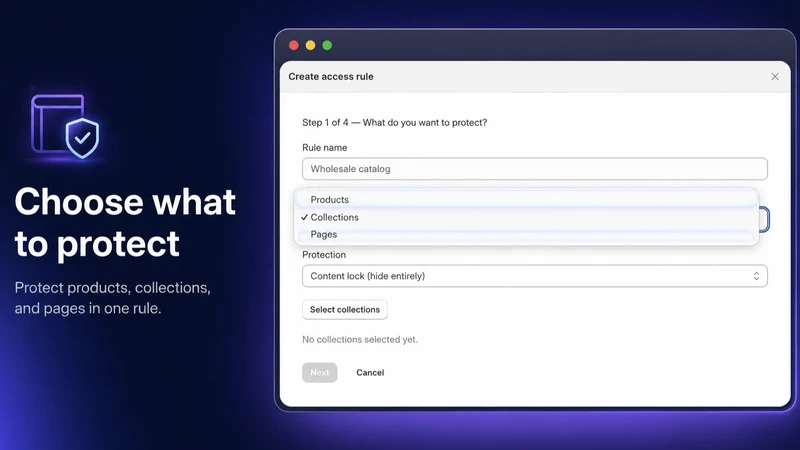 Catalog Guard: Content Lock