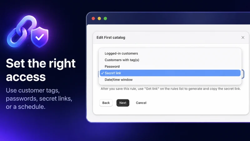 Catalog Guard: Content Lock