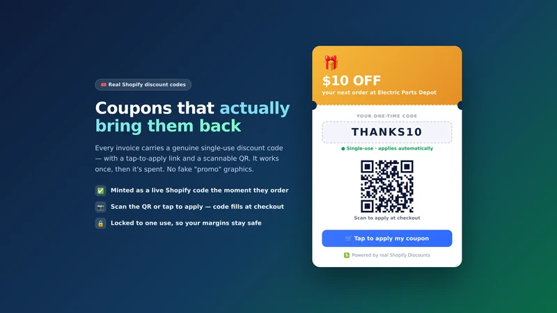Milva Interactive Invoices