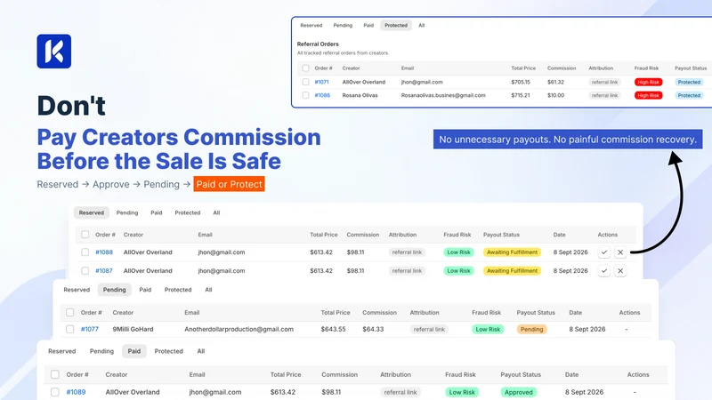 Kick Affiliate Marketing