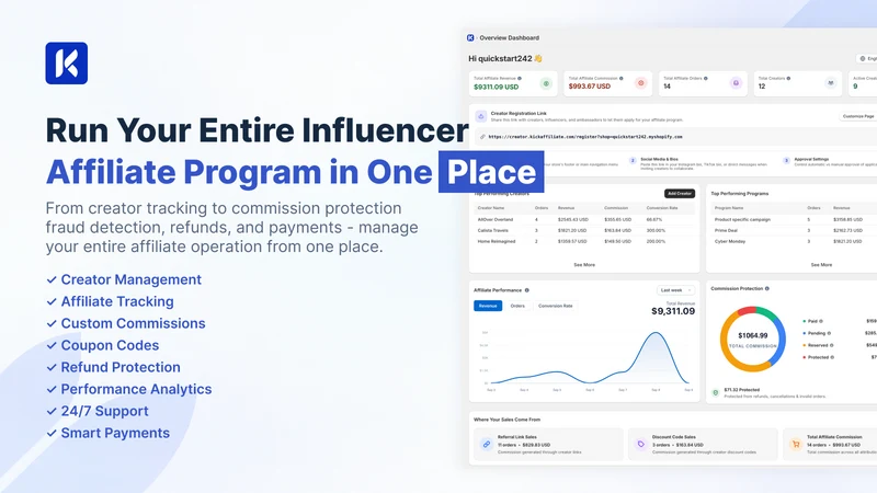 Kick Affiliate Marketing