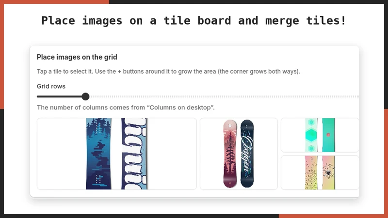 UR: Smart Gallery Editor