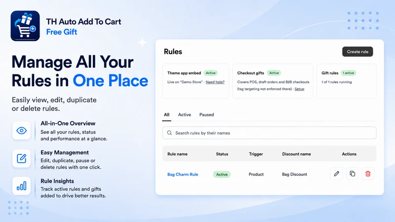 TH Auto Add To Cart Free Gift