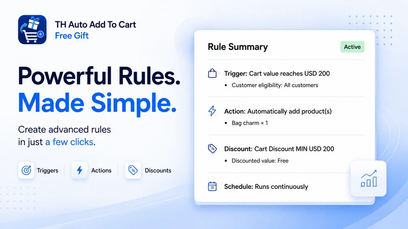 TH Auto Add To Cart Free Gift