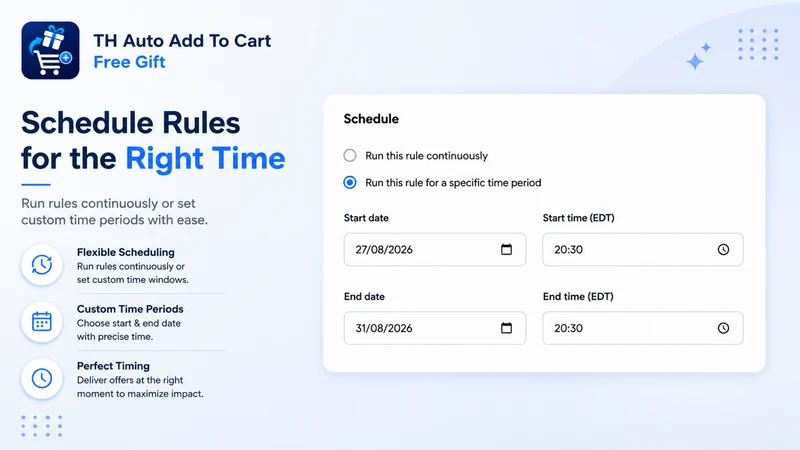 TH Auto Add To Cart Free Gift