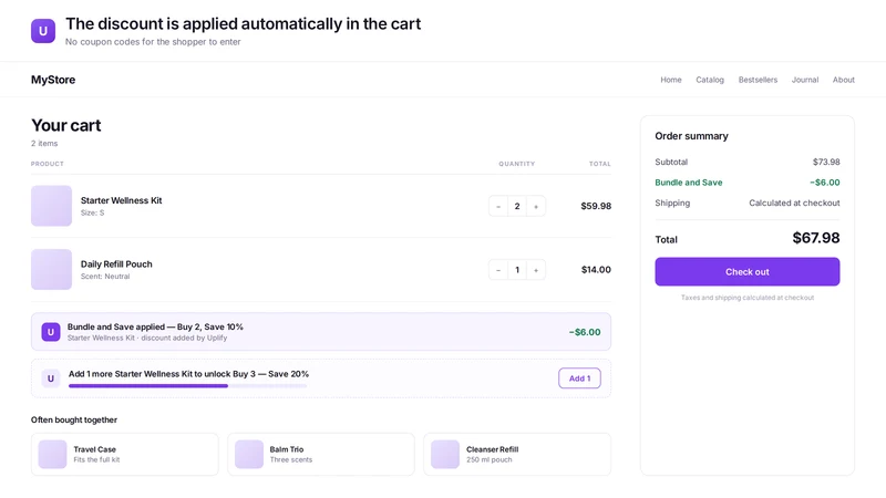 Uplify: Multipack & Bundles