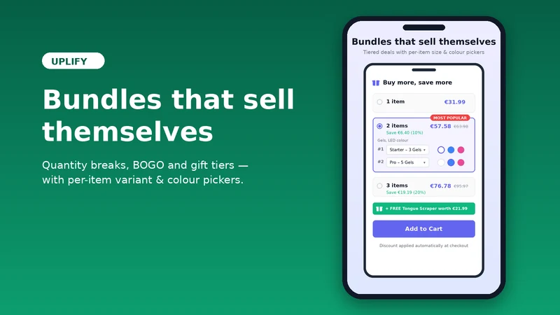Uplify: Multipack & Bundles