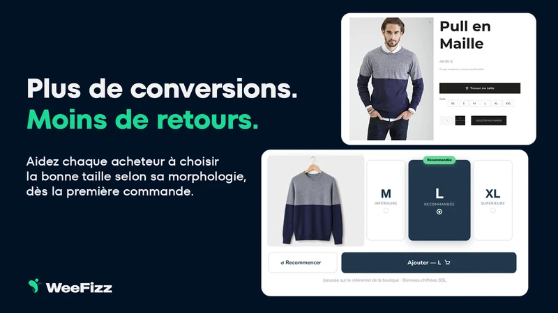 WeeFizz Size Recommender