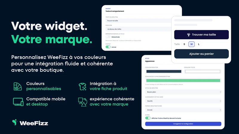 WeeFizz Size Recommender