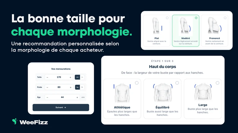 WeeFizz Size Recommender