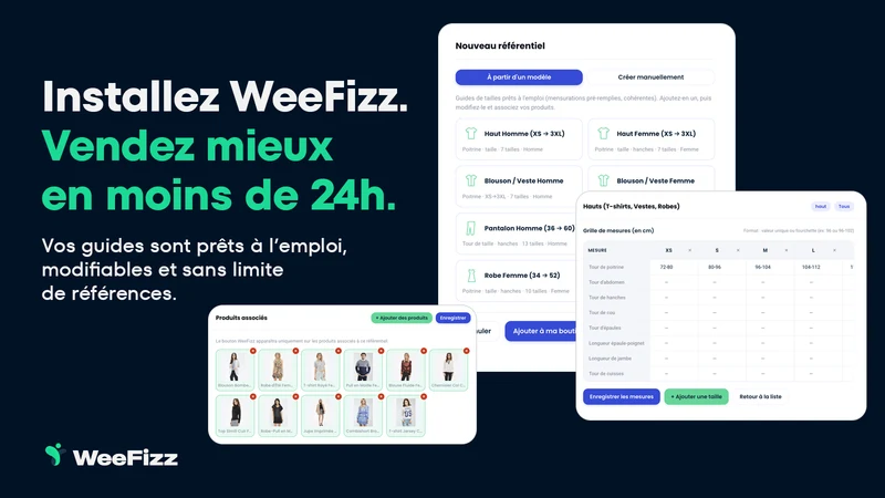 WeeFizz Size Recommender