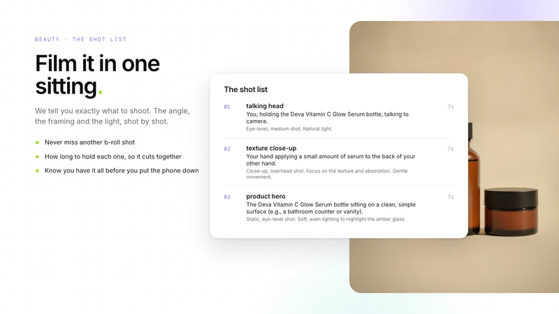 tengi: Product Video Scripts