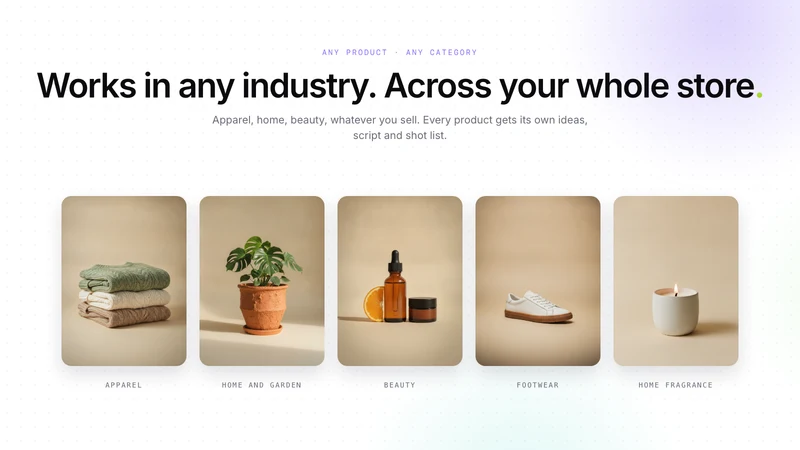 tengi: Product Video Scripts