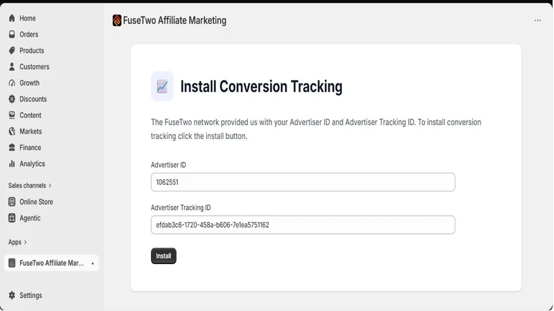FuseTwo Affiliate Marketing