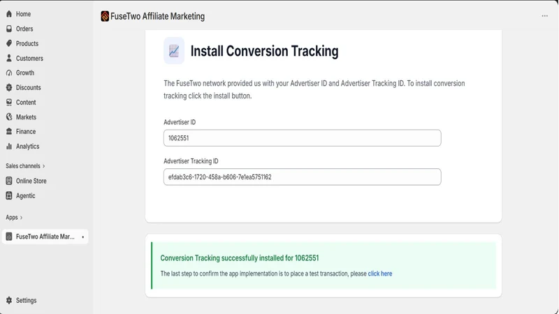 FuseTwo Affiliate Marketing