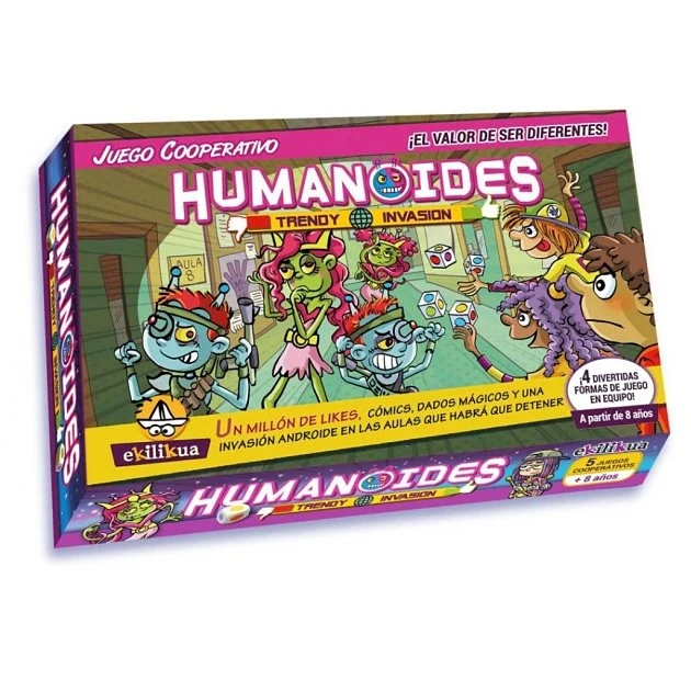 Juego HUMANOIDES