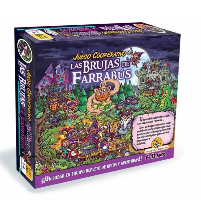 Juego -Las brujas de Farrabús-