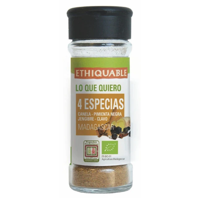 Mezcla 4 especias BIO